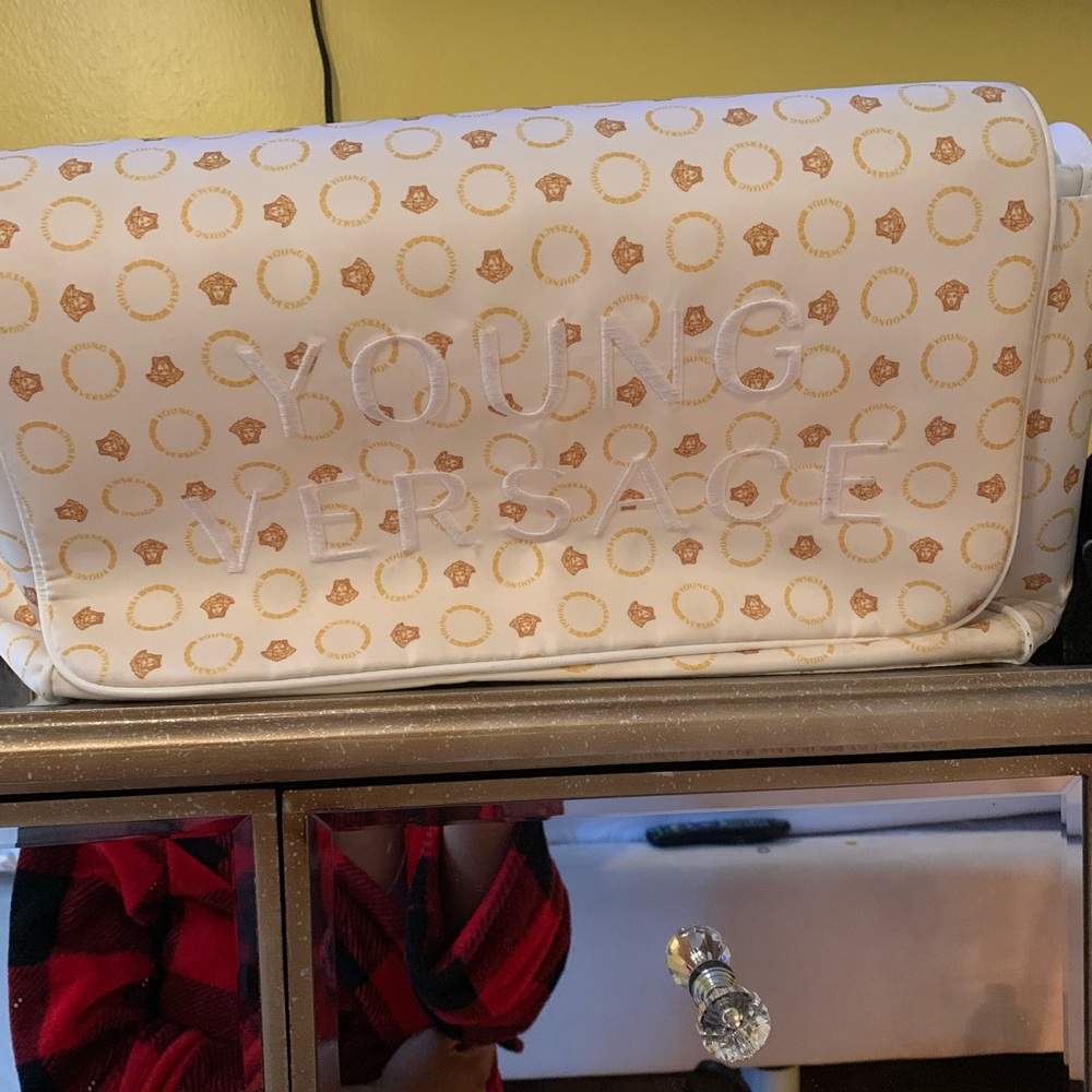 Baby Versace Diaper Bag